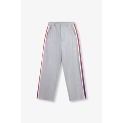 Alix The Label Coated herringbone pants -