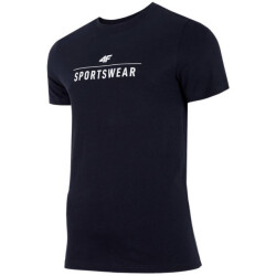 4F Heren h4z22 logo regular t-shirt