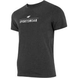 4F Heren h4z22 logo regular t-shirt