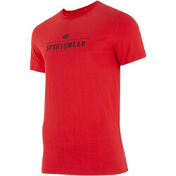 4F Heren h4z22 logo regular t-shirt