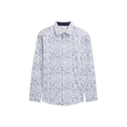 Tom Tailor Fitted printed stretch shirt