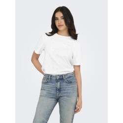 Only Onlmonja s/s studs tee jrs