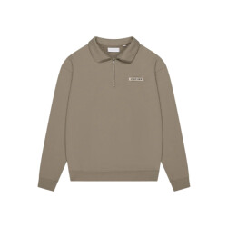 Croyez Homme Etiquette half-zip sweaters cr2-pf25-02