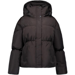 Airforce Maya puffer jacket true black