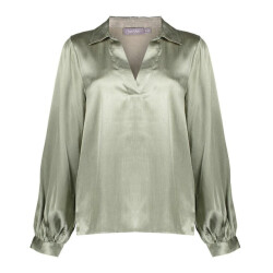 Geisha 53530-14 satin blouse