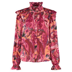 Studio Amaya Blouse lange mouw 253-50 mila