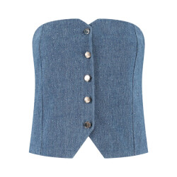 Studio Amaya Top zonder mouw 253-59 rachel