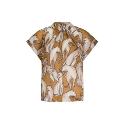 Studio Anneloes tessa panther top 13028 9997 multi color