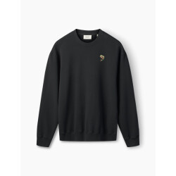 Foret fish sweatshirt f7008 black