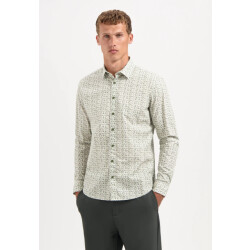 No Excess Heren overhemd 29450708 052 dark green