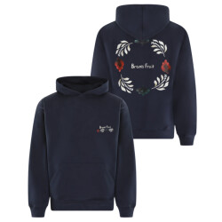 Bram's Fruit Heren flora hoodie