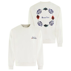 Bram's Fruit Heren flora swea ter
