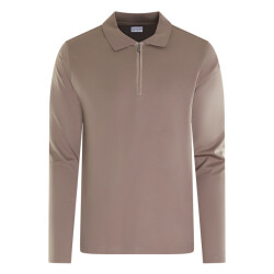 Pal Zileri Heren half zip polo