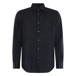 Pal Zileri Heren buttoned knitshirt