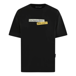 Palm Angels Heren paxlatimes reg t-shirt