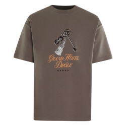 Drole De Monsieur Heren le grand hôtel t-shirt