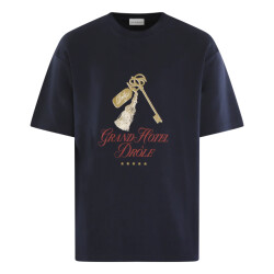 Drole De Monsieur Heren le grand hôtel t-shirt