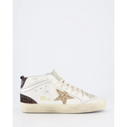 Golden Goose Deluxe Brand Dames mid star sneaker