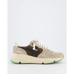 Golden Goose Deluxe Brand Heren running sole sneaker bruin