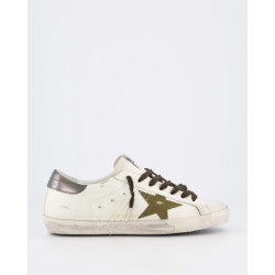 Golden Goose Deluxe Brand Heren super-star sneaker /groen