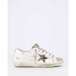 Golden Goose Deluxe Brand Dames super-star sneaker /zebra