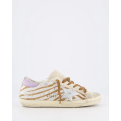 Golden Goose Deluxe Brand Dames super-star sneaker /bruin