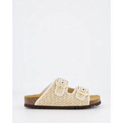 Scholl Dames noelle slipper chalk