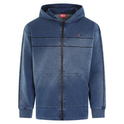 Diesel Heren s-blaxt zip hoodie