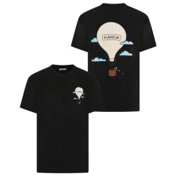 Flaneur Homme Heren aéronautique t-shirt