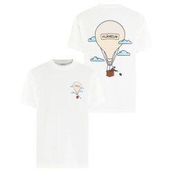 Flaneur Homme Heren aéronautique t-shirt