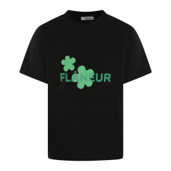 Flaneur Homme Heren organic flower t-shirt