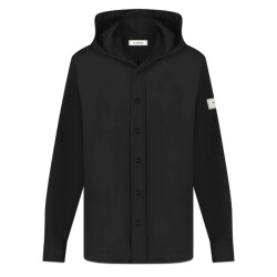 Flaneur Homme Heren atelier hooded shirt