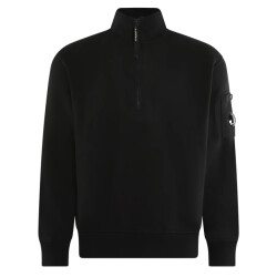 C.P. Company Heren half zip collar sweater black