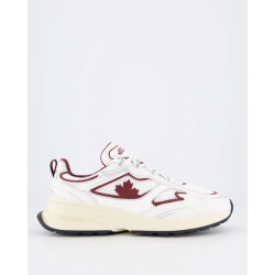 Dsquared2 Heren sprinter sneaker /bordo