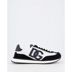 Dolce and Gabbana Dames cushion sneaker /zwart