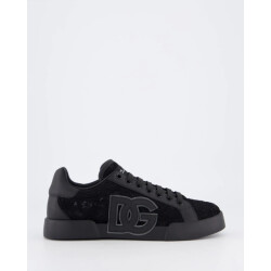 Dolce and Gabbana Dames portofino logo sneaker