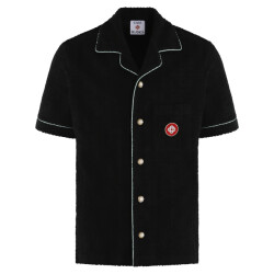 Casablanca Heren monogram towelling shirt
