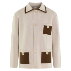 Drole De Monsieur Heren poches cardigan