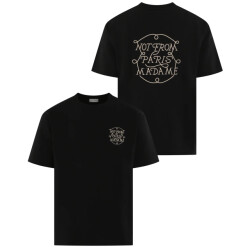Drole De Monsieur Heren slogan tresses t-shirt