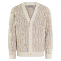 Drole De Monsieur Heren torsades bicolor vest