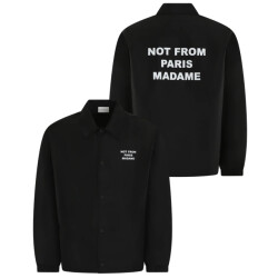 Drole De Monsieur Heren slogan jacket