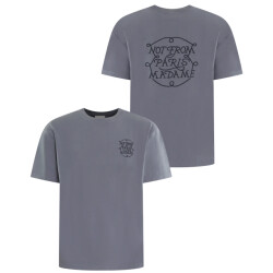 Drole De Monsieur Heren slogan tresses t-shirt