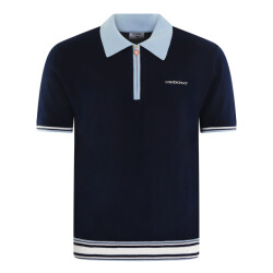 Casablanca Heren merino tennis polo