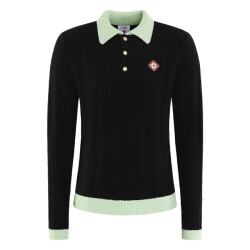 Casablanca Heren boucle polo