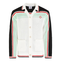 Casablanca Heren crochet shirt