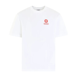 Casablanca Heren white jersey