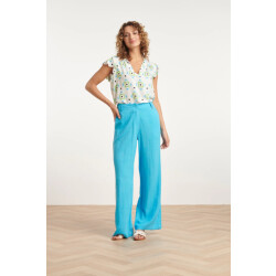 Smashed Lemon 24085 lange broekhemels met ritsriemlussen |