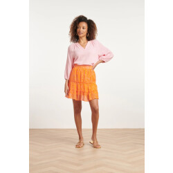 Smashed Lemon 24018 polka dot chiffon rok |