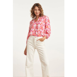 Smashed Lemon 24160 top met ornamentprintverschillende tinten |