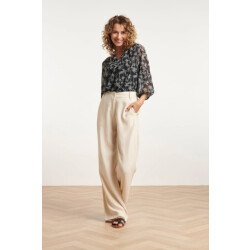 Smashed Lemon 24085 lange broek met ritsriemlussen |